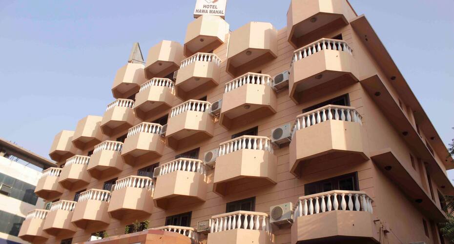 Hotel Hawa Mahal, Jaipur 1